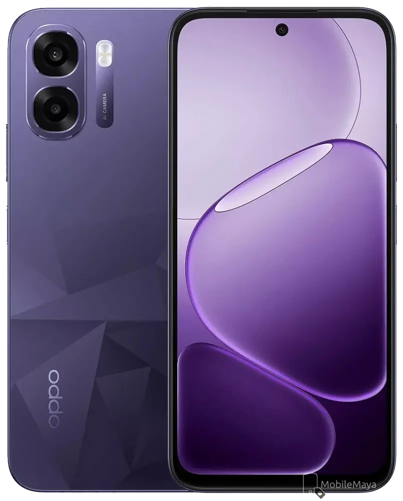 Oppo K14x Prism Violet Image