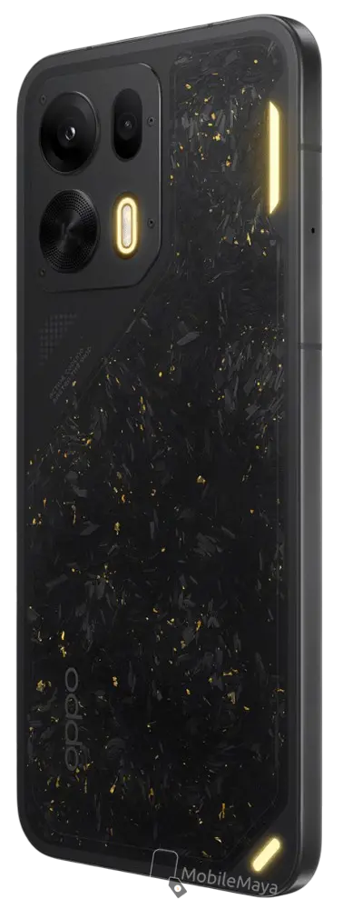 Oppo K15 Pro Gold Back Side Image