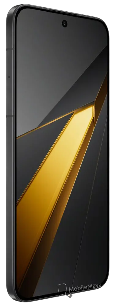 Oppo K15 Pro Gold Front Side Image