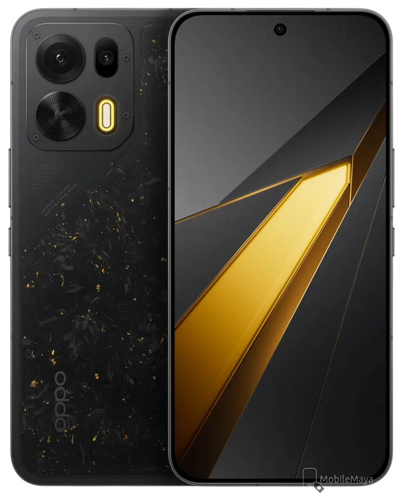 Oppo K15 Pro Gold Image