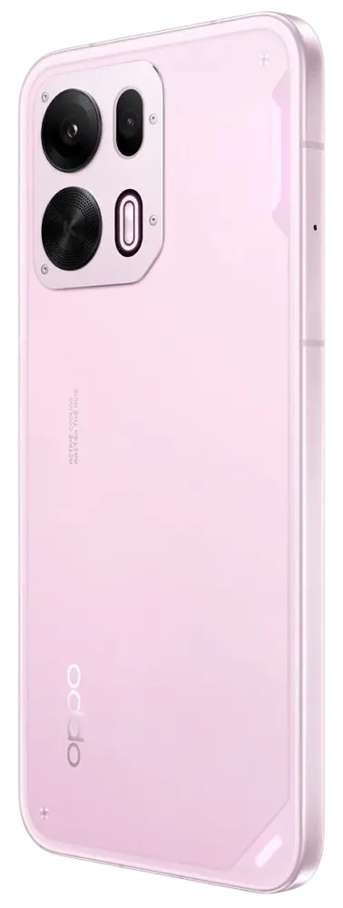 Oppo K15 Pro Pink Back Side Image