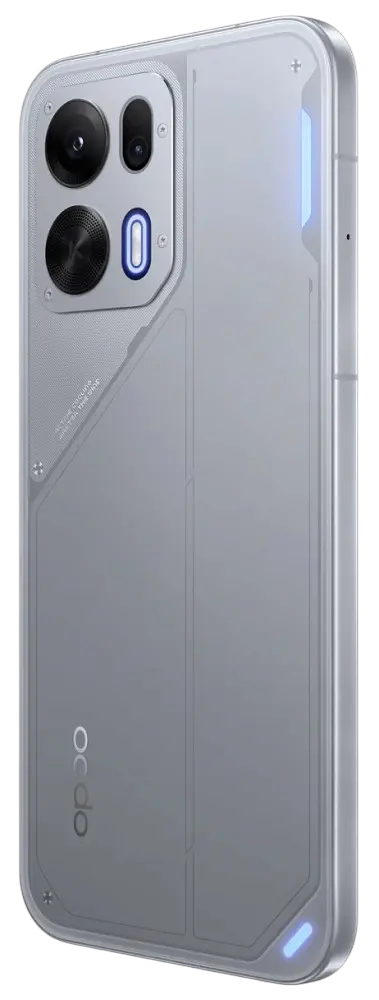 Oppo K15 Pro Plus Gray Back Side Image