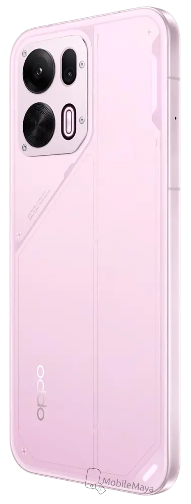 Oppo K15 Pro Plus Pink Back Side Image