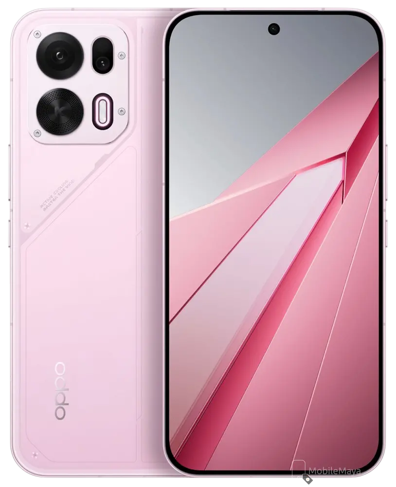 Oppo K15 Pro Plus Pink Image