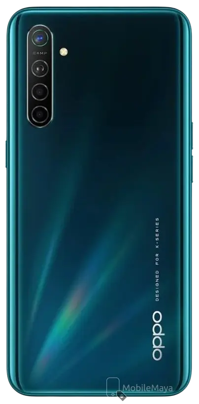 Oppo K5 Back