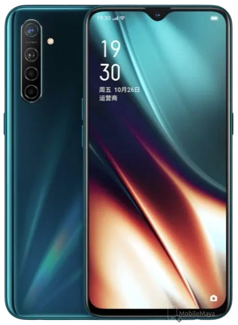 Oppo K5 Cyber metal Official