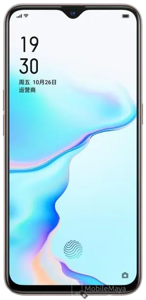 Oppo K5 Front