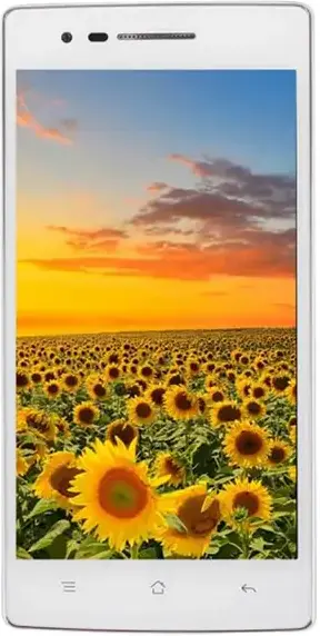 Oppo Mirror 3 front side picture