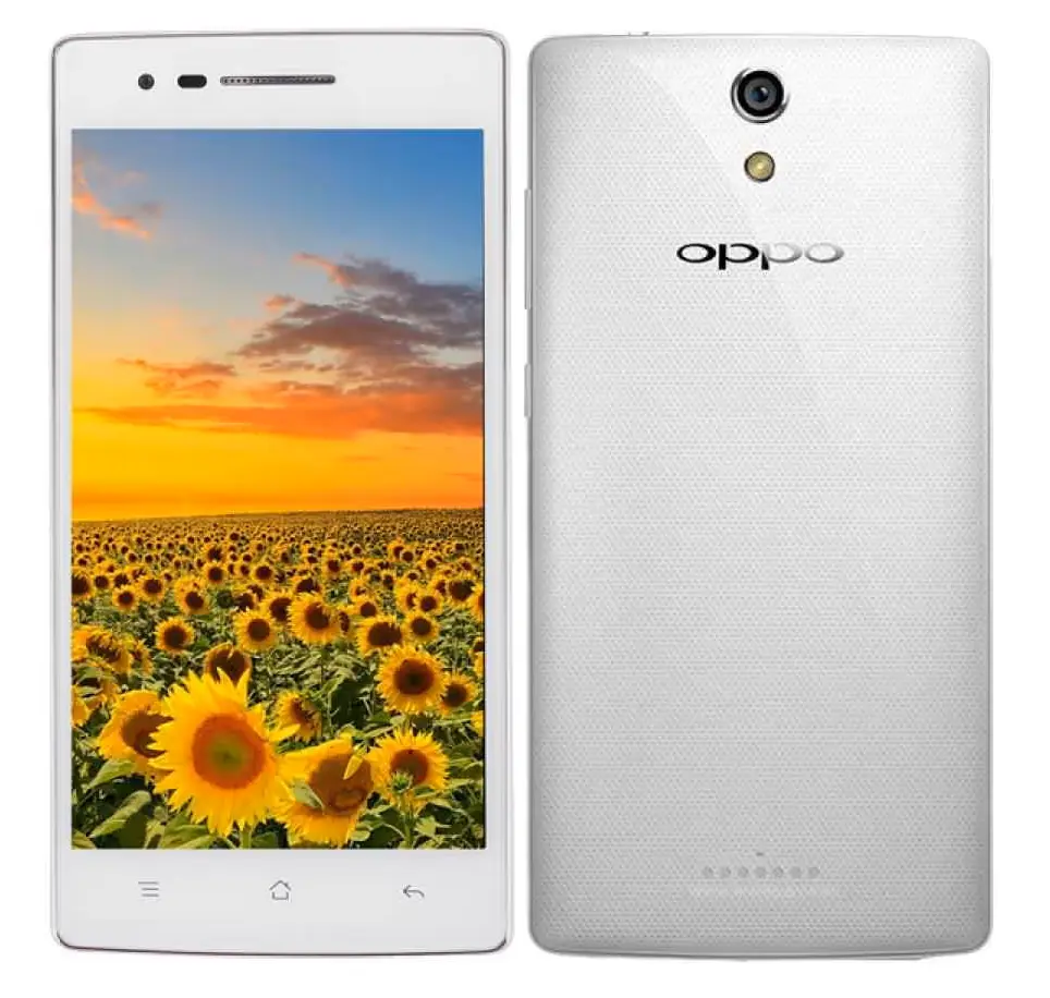 Oppo Mirror 3 white color image