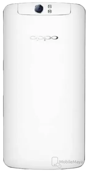 Oppo N1 mini back side image