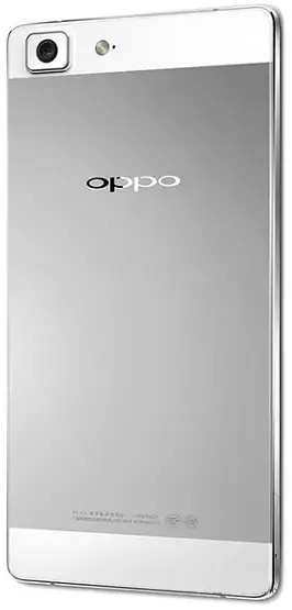 Oppo R5 back image