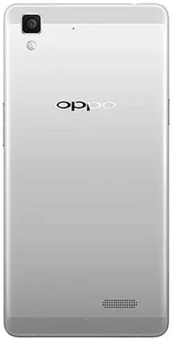 Oppo R7 lite back side image