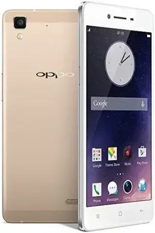 Oppo R7 lite gold color image