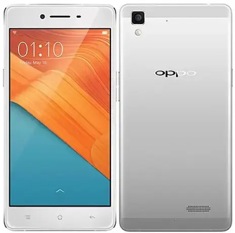 Oppo R7 lite silver color image