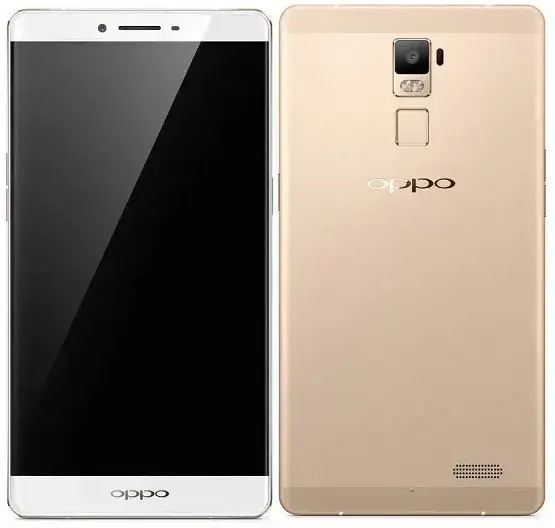 Oppo R7 Plus gold color image