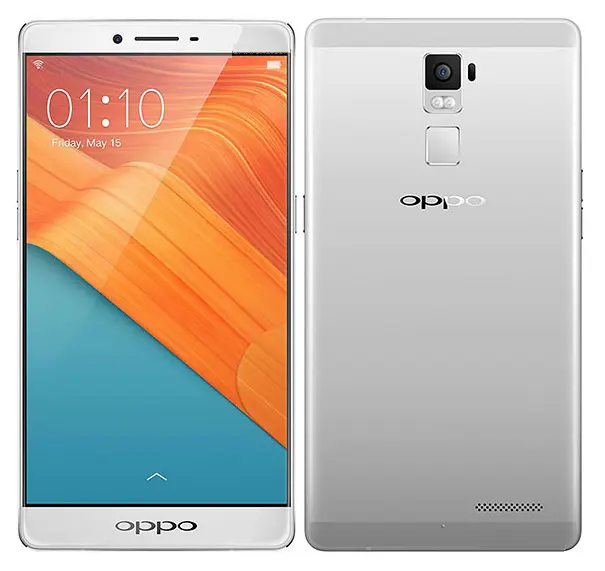 Oppo R7 Plus white color image