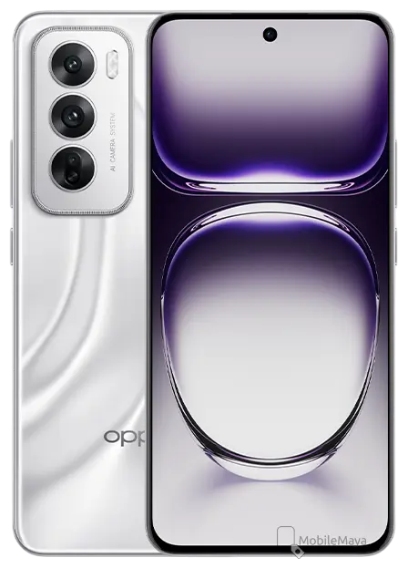 Oppo Reno 12 Astro Silver Official