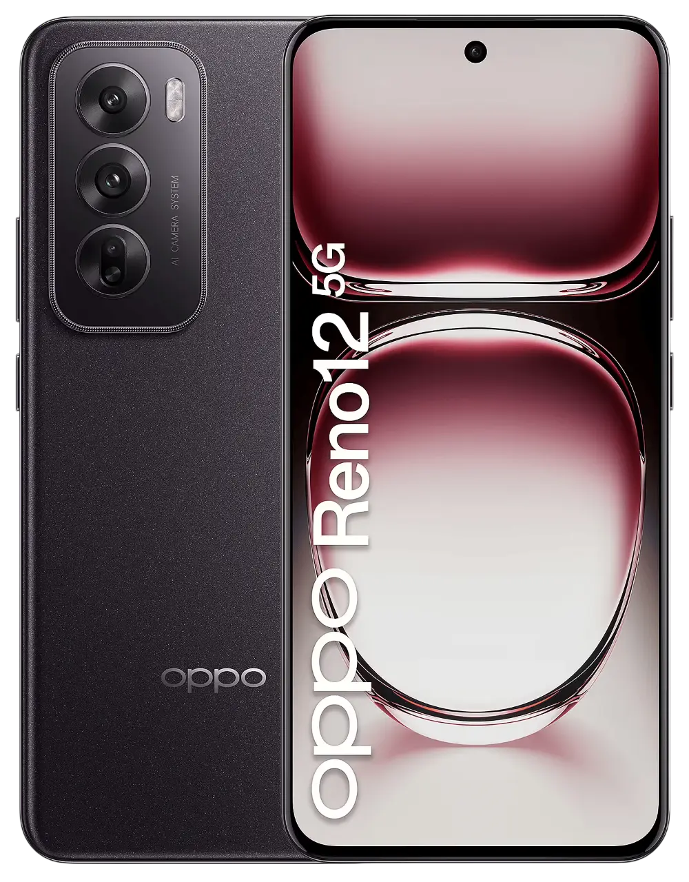 Oppo Reno 12 Matte Brown Official