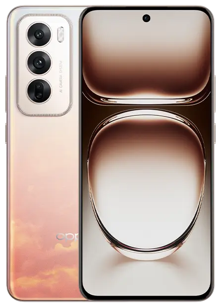 Oppo Reno 12 Sunset Pink Official