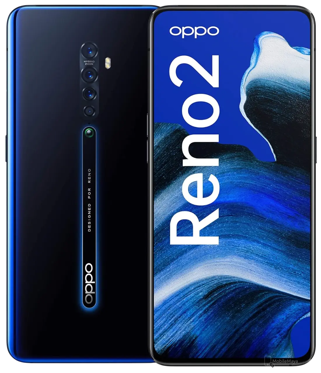 Oppo Reno 2 Luminous Black Official