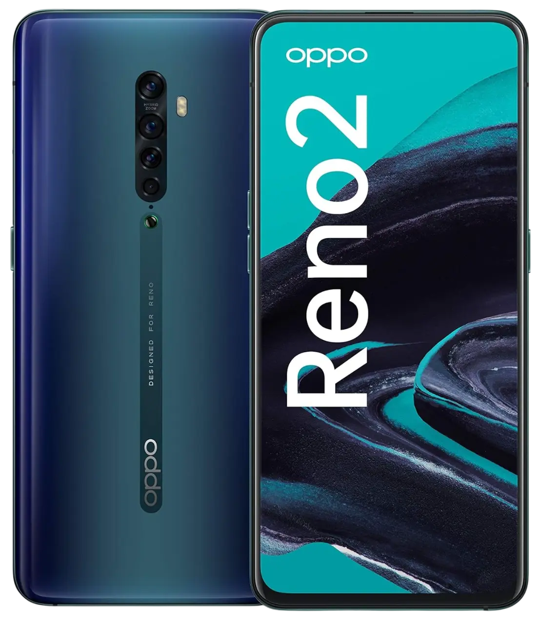 Oppo Reno 2 Ocean Blue Official