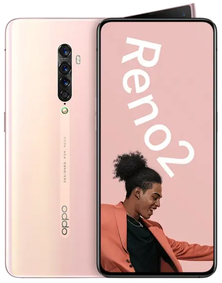 Oppo Reno 2 Sunset Pink Official