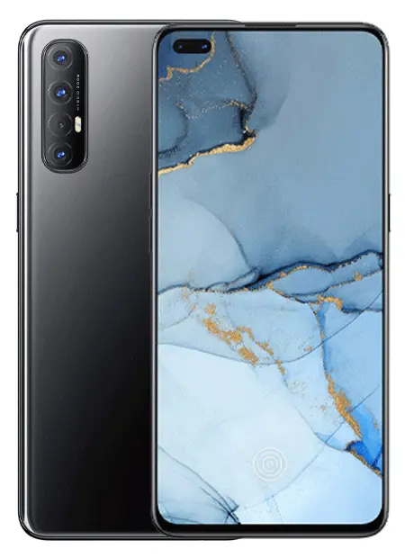 Oppo Reno 3 Pro black image