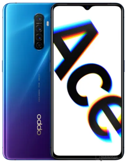 Oppo Reno Ace Electric purple Official