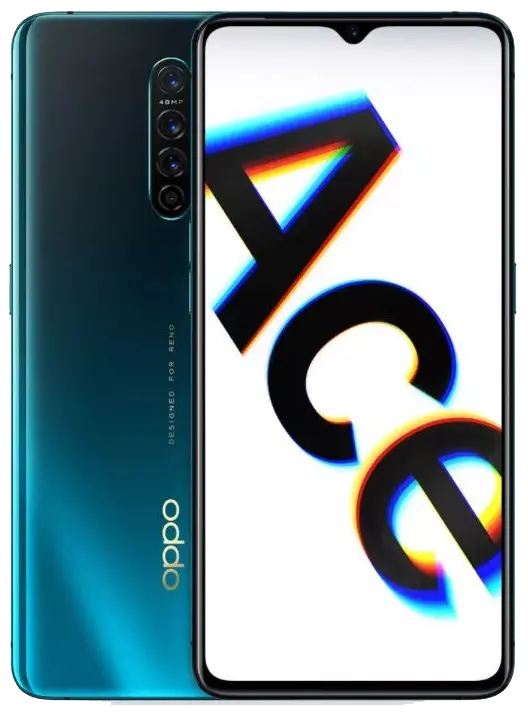 Oppo Reno Ace Interstellar blue Official