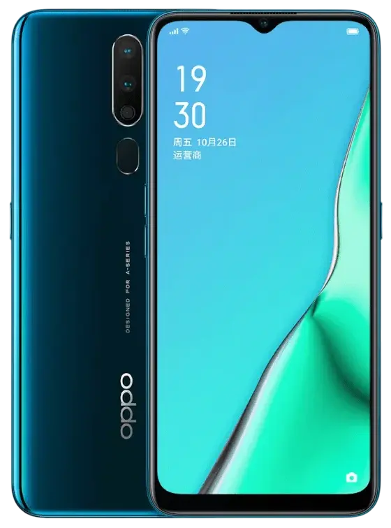 Oppo Reno Ace Lake Green Official