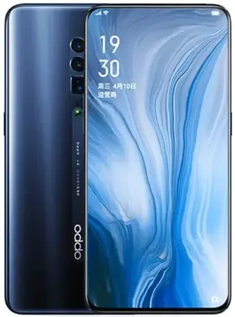 Oppo Reno jet black color image