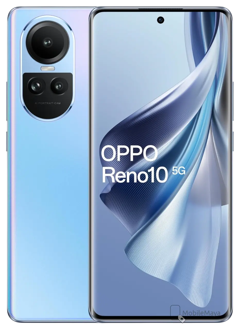 Oppo Reno10 5G Ice Blue Official