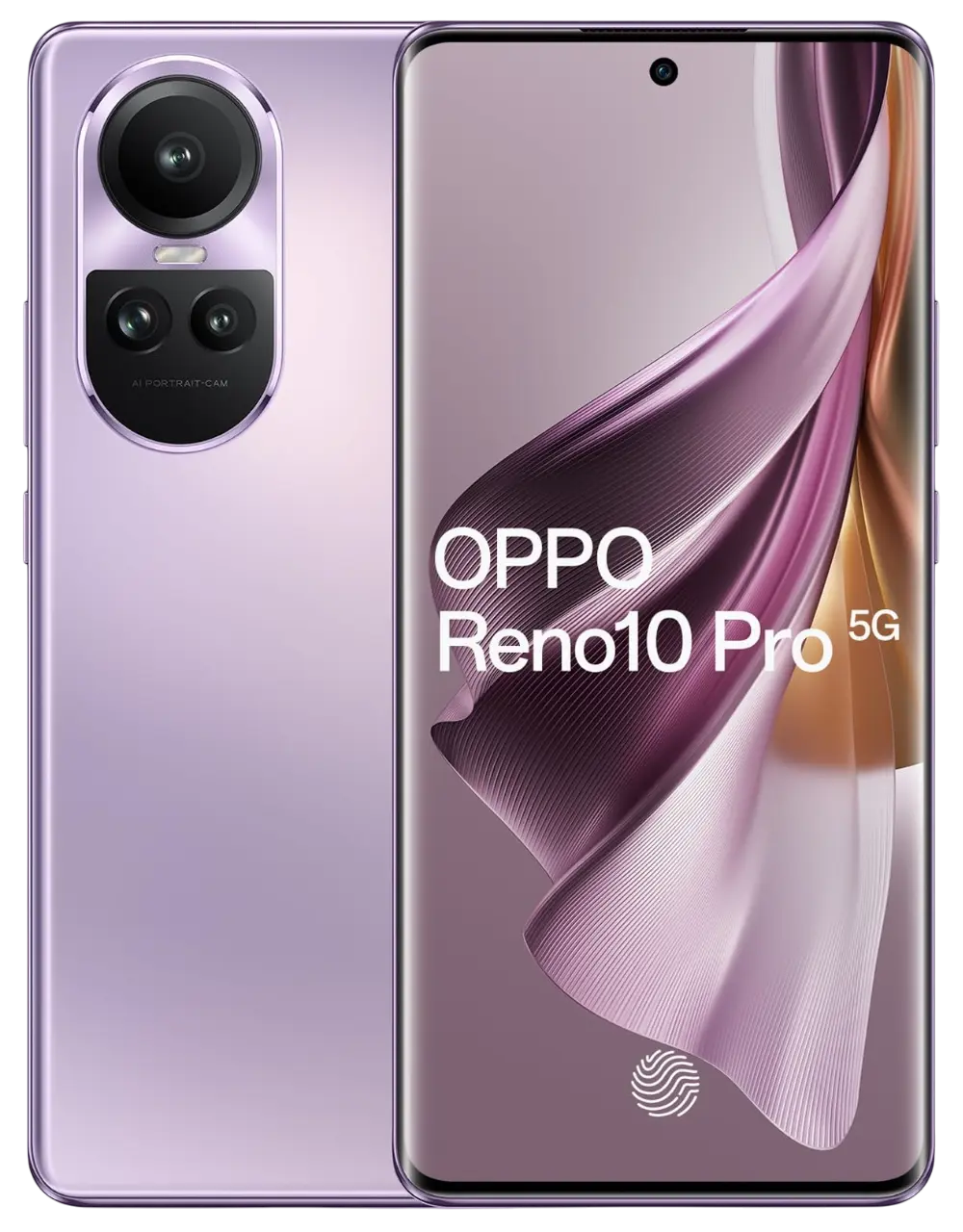 Oppo Reno10 Pro 5G Glossy Purple Official
