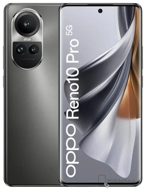 Oppo Reno10 Pro 5G Silvery Grey Official