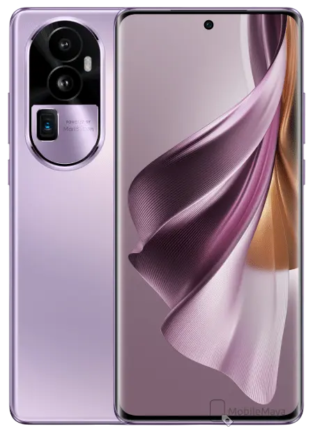Oppo Reno10 Pro Plus Glossy Purple Official