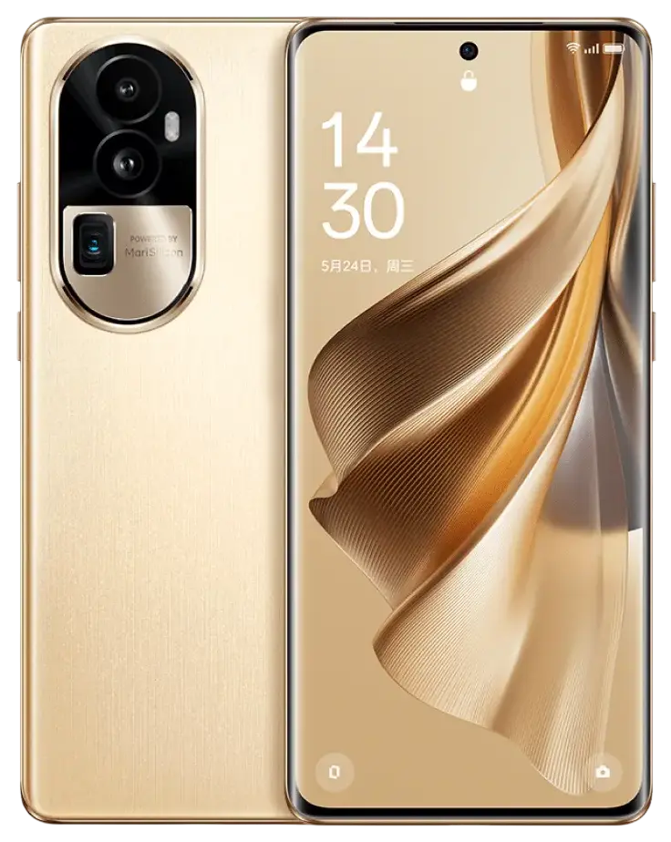 Oppo Reno10 Pro Plus Gold Official