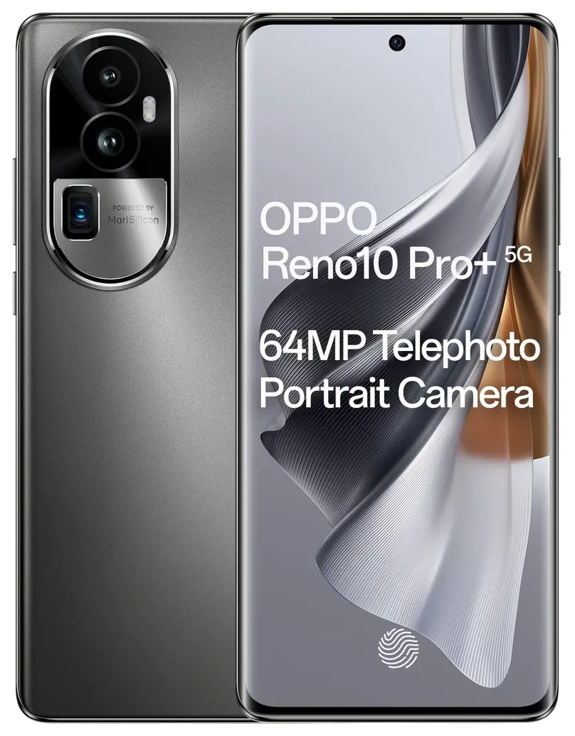 Oppo Reno10 Pro Plus Silvery Grey Official