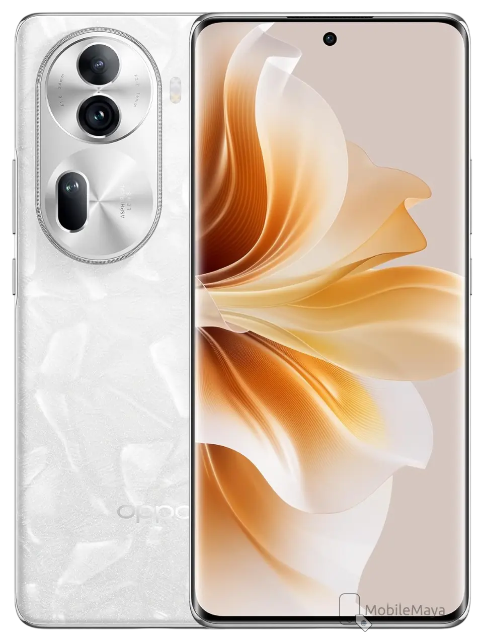 Oppo Reno11 Pro Pearl White Official