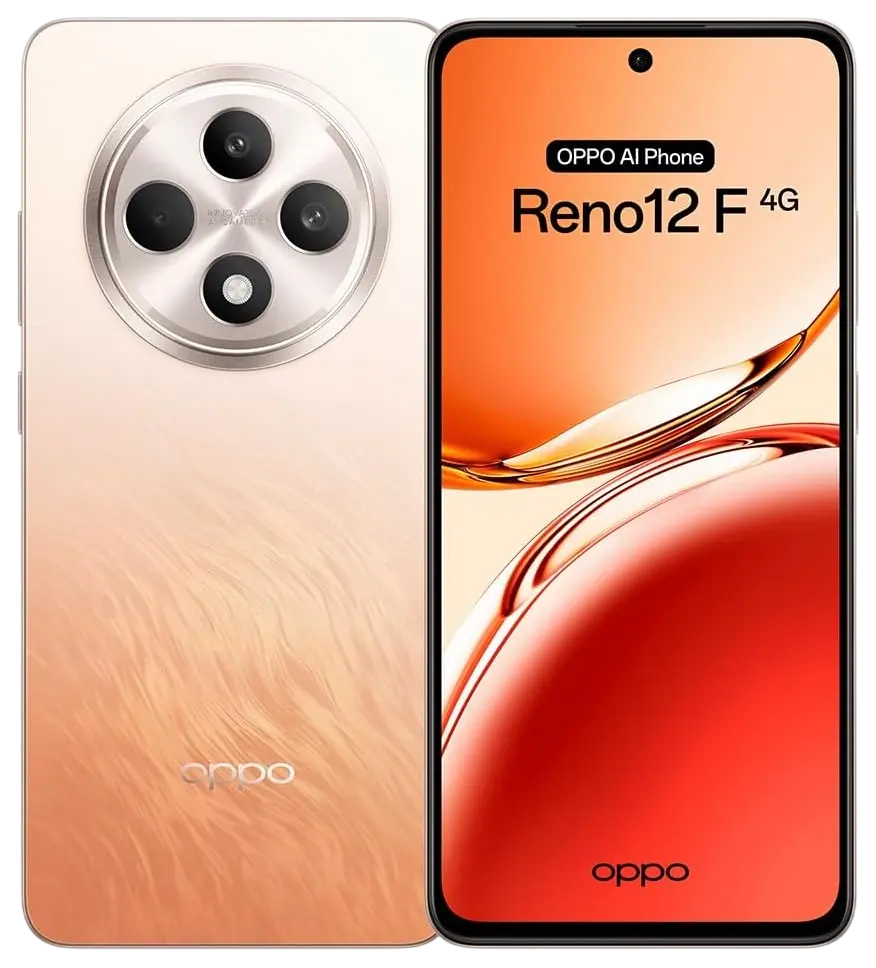 Oppo Reno12 F 4G Amber Orange Official
