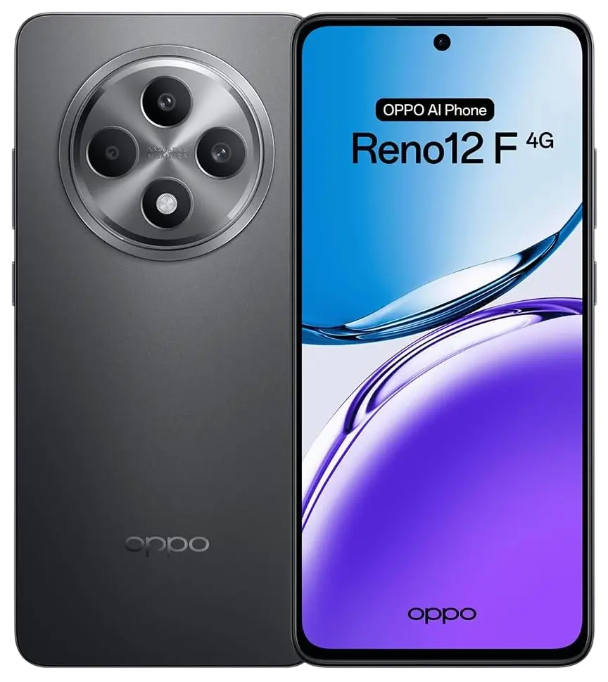 Oppo Reno12 F 4G Matte Grey Official