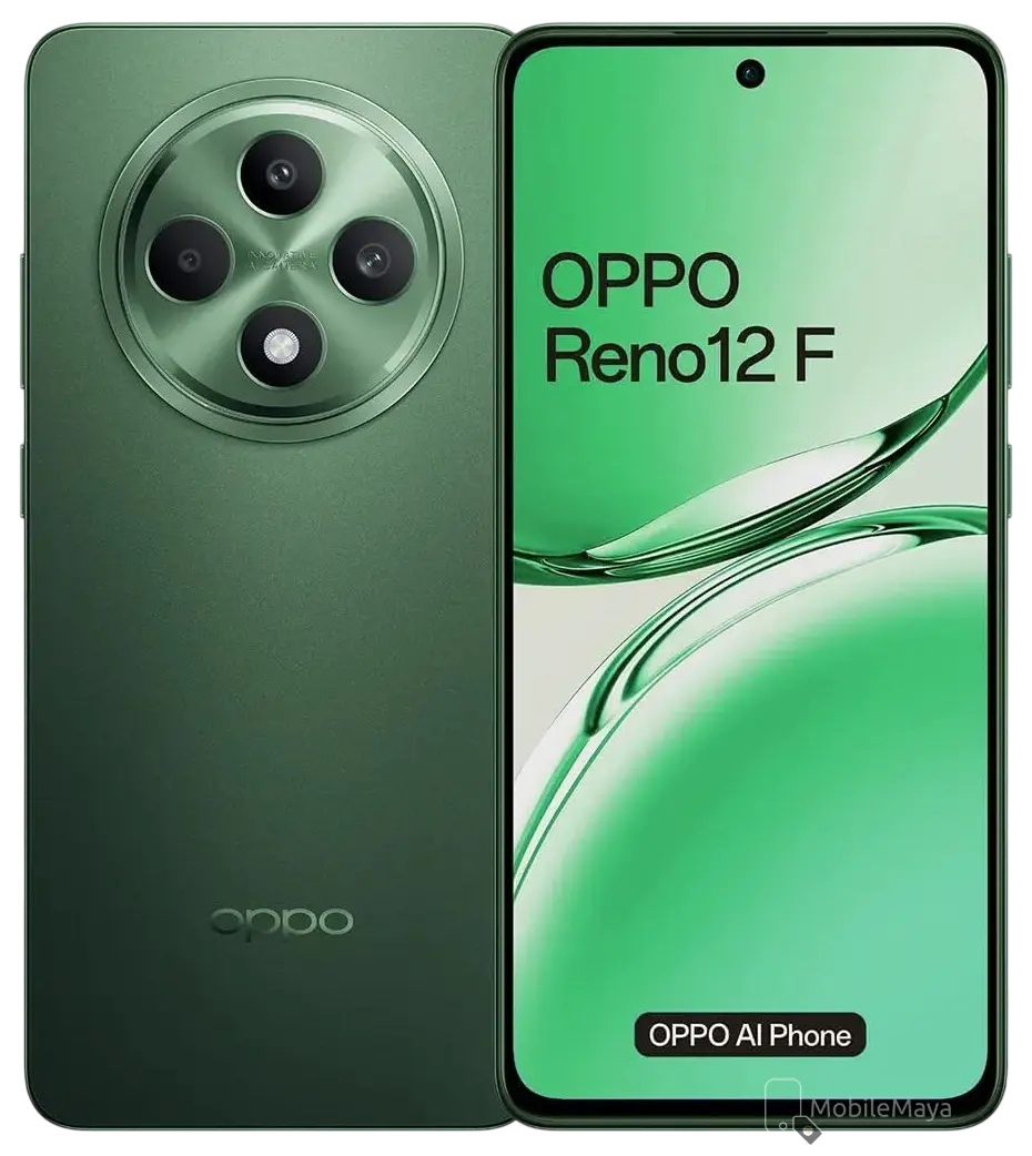 Oppo Reno12 F 4G Olive Green Official