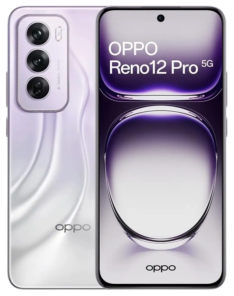 Oppo Reno12 Pro Nebula Silver Official