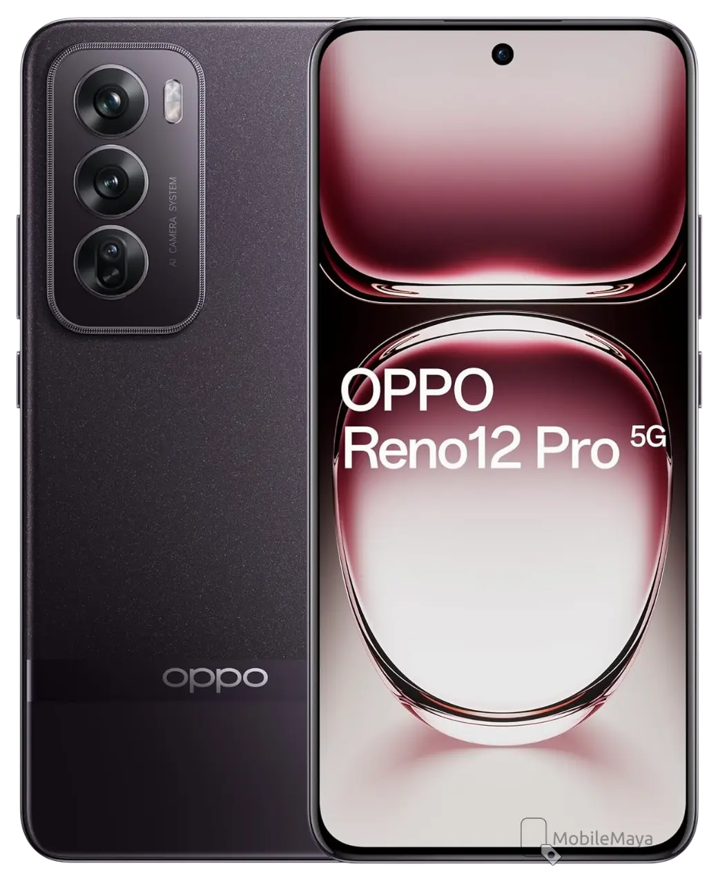 Oppo Reno12 Pro Space Brown Official
