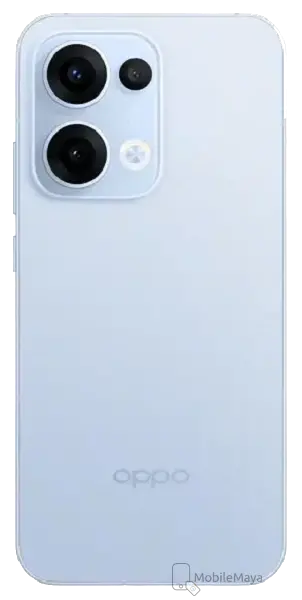 Oppo Reno13 (China) Back Side Image.