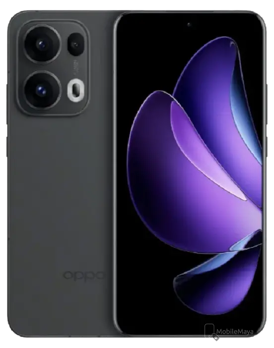 Oppo Reno13 (China) Black Image.