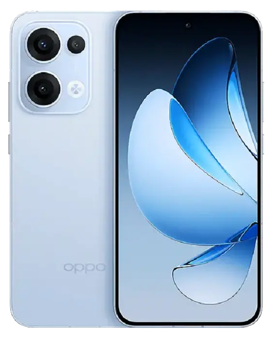 Oppo Reno13 (China) Blue Image.