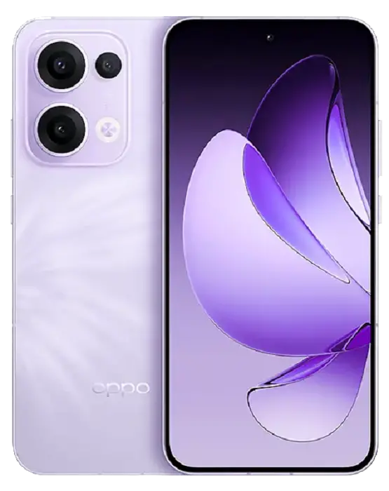 Oppo Reno13 (China) Purple Image.