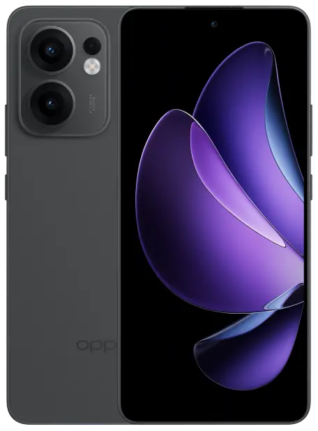 Oppo Reno13 F Graphite Grey official image