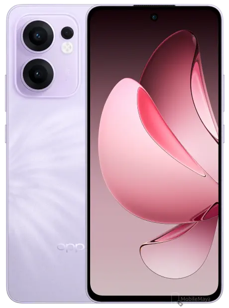 Oppo Reno13 F Plume Purple official image