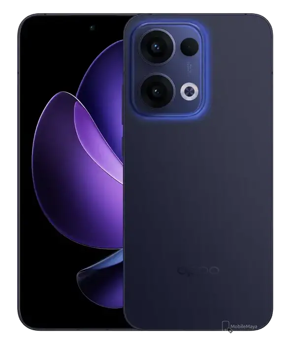 Oppo Reno13 Luminous Blue official image